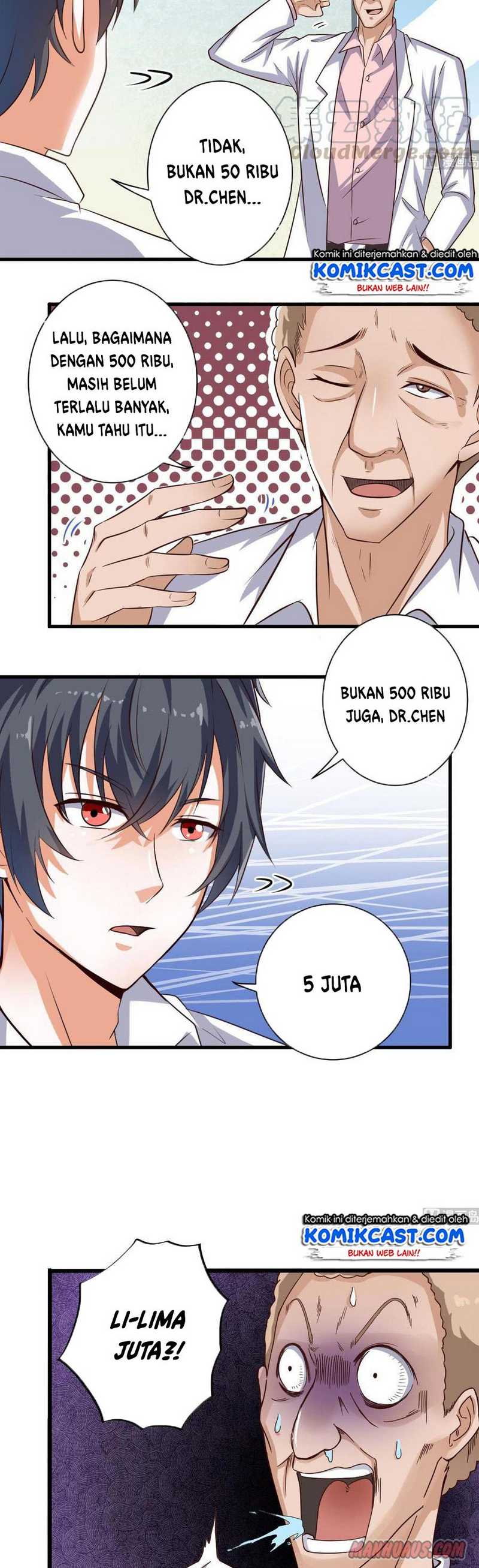 The Developer System (Hell’S Developer) Chapter 66 Gambar 5